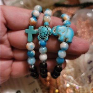 HANDMADE DURABLE STONE BRACELETS